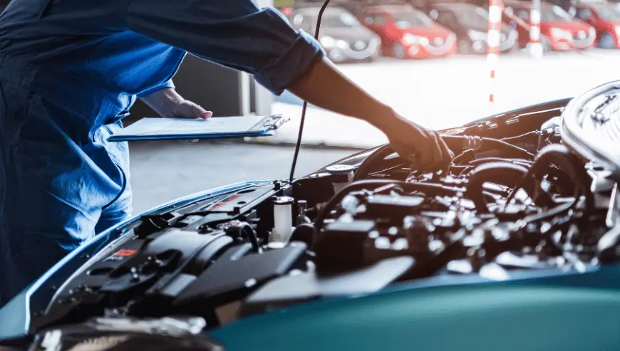 Garage ben posizionato con clienti fedeli