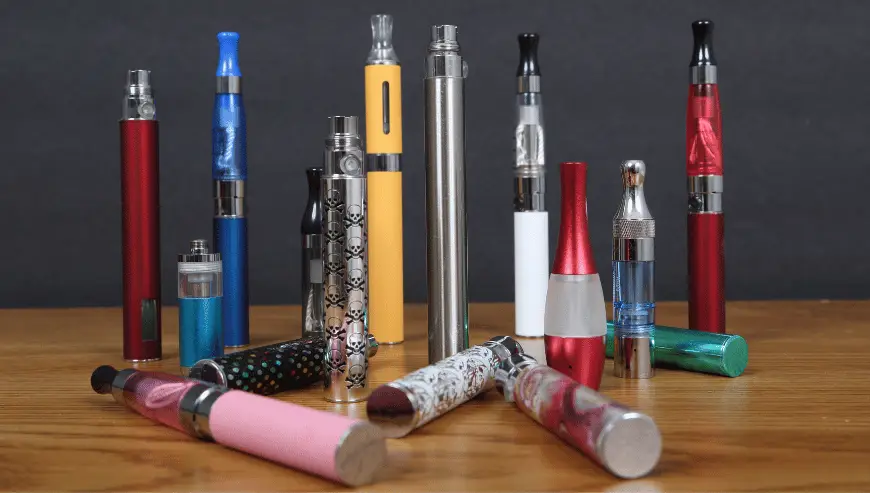 Shop specializing in electronic cigarettes and accessories